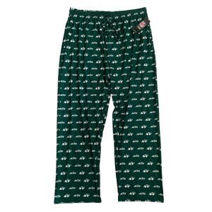 New York Jets NFL Football Mens Sz L Allover Print Sleepwear Pajama Lounge Pants